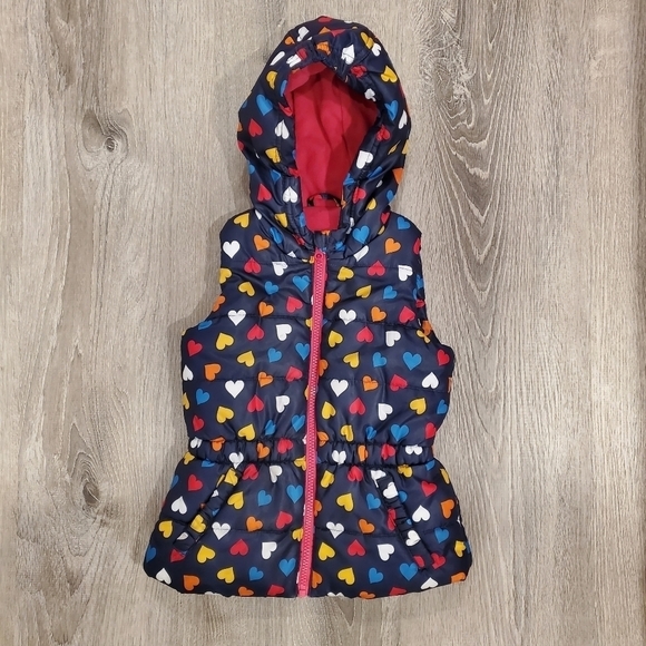 Set Of 5 Fall Winter Jackets And Vest Girls - Picture 2 of 15
